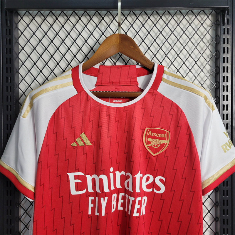 23/24 Arsenal Home Stadium Jersey - Fans Version