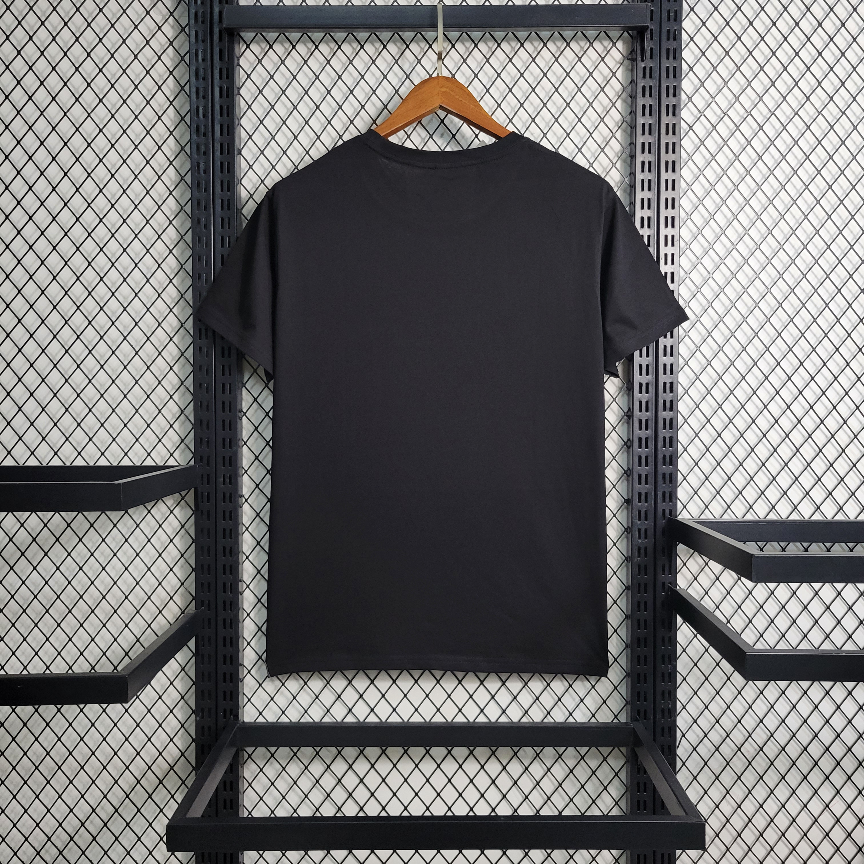 INT M.A.M 23-24 Casual Shirt Black&Pink