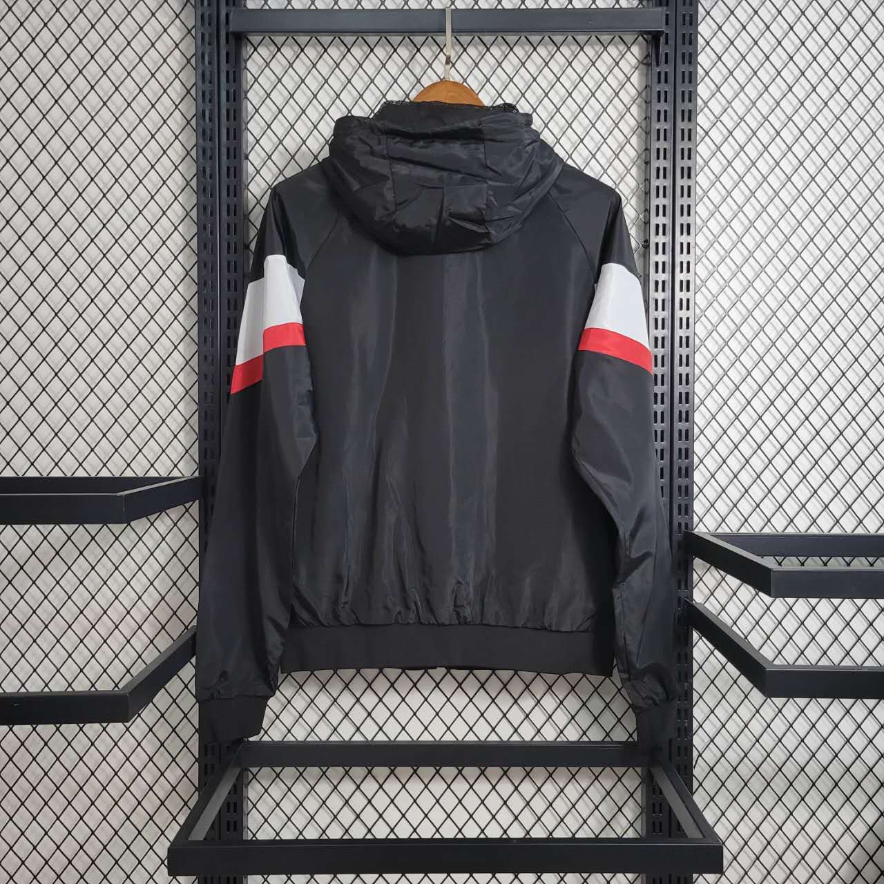 Paris Saint-Germain PSG 23-24 Windbreaker Jacket - Black