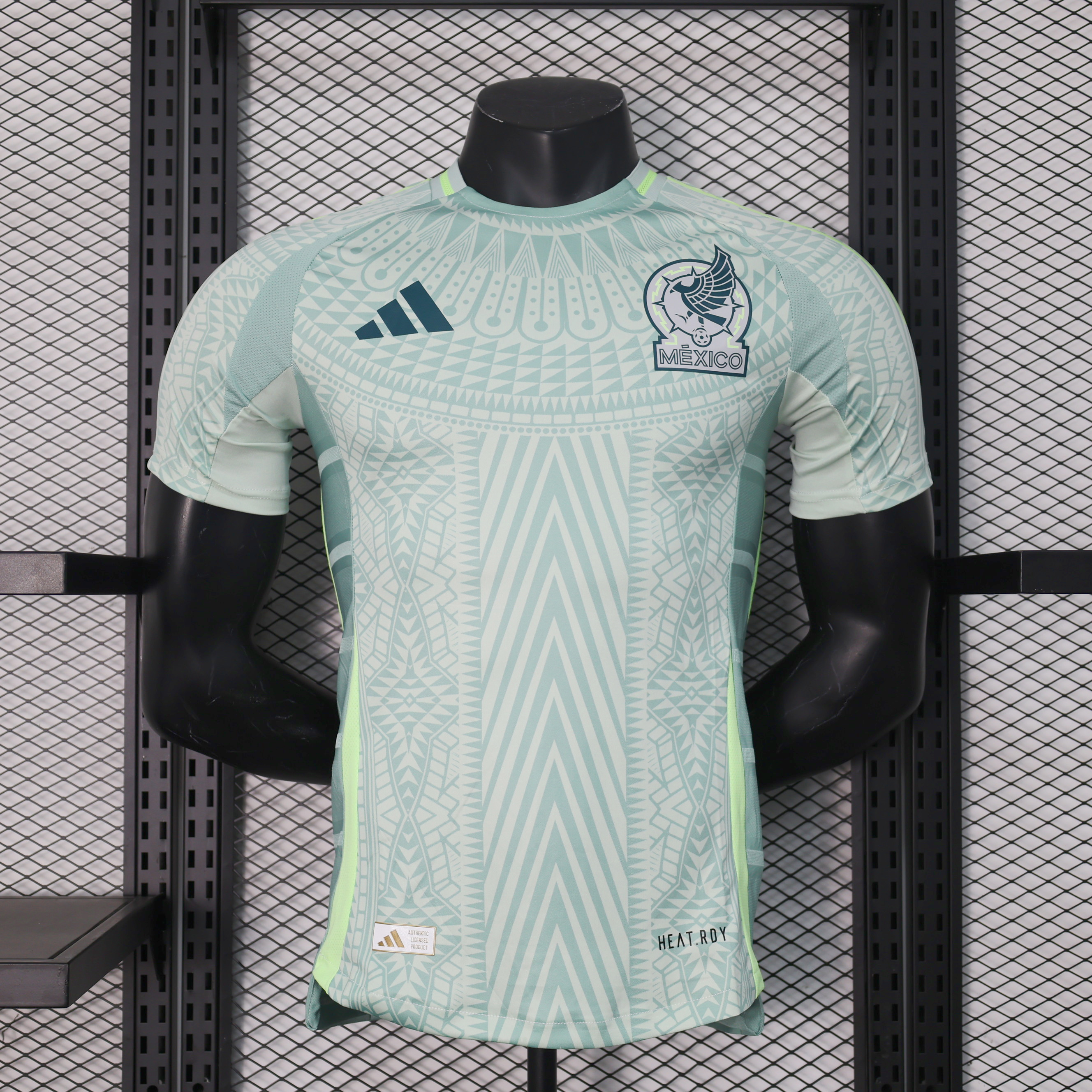 Mexico 2024 Away Stadium Jersey - Player Version