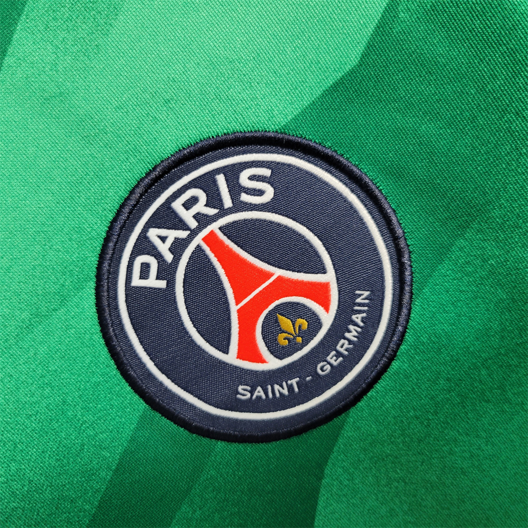 Paris Saint-Germain PSG 23-24 Goalkeeper Long Sleeve Jersey - Fans Version