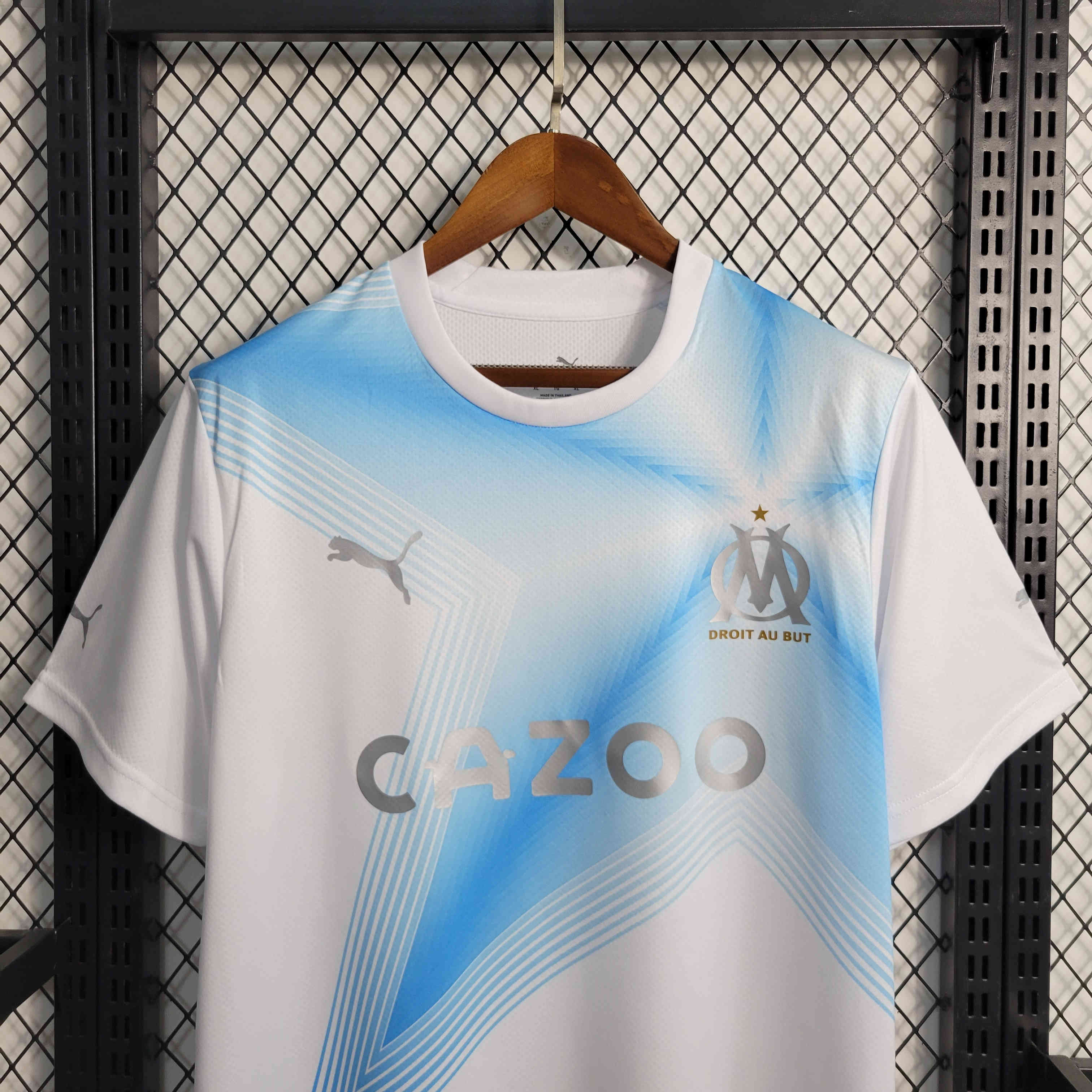 Marseille 23-24 30th Anniversary Edition Jersey - Fans Version