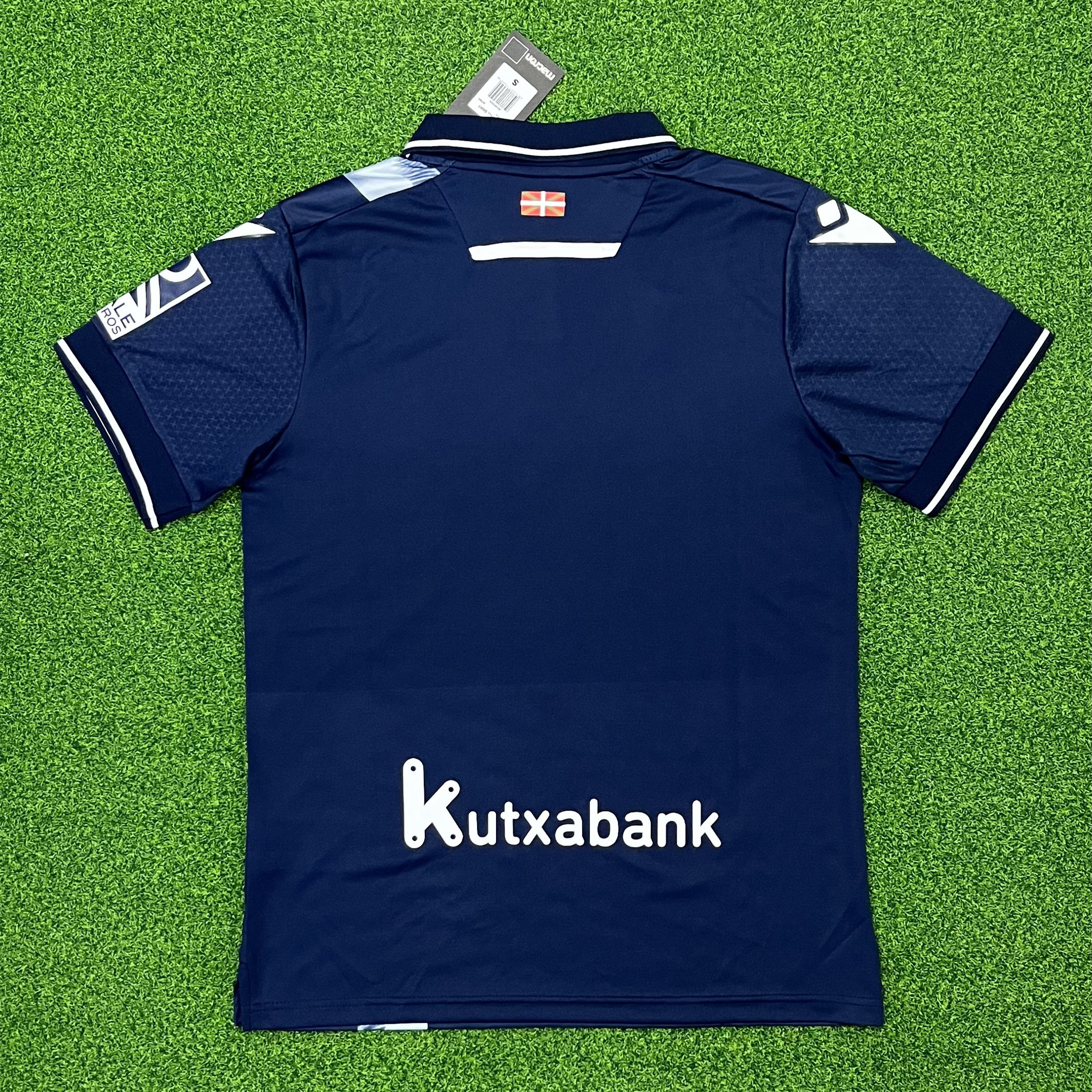 Real Sociedad 23-24 Away 2 Stadium Jersey - Fans Version