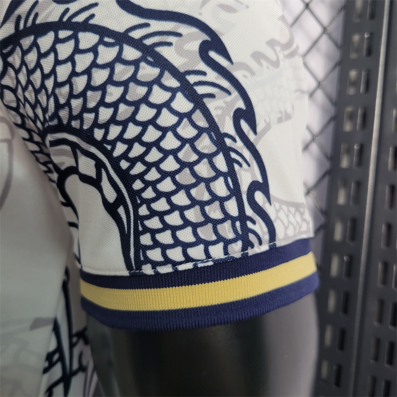 23/24 Real Madrid White Dragon Jersey - Player Version