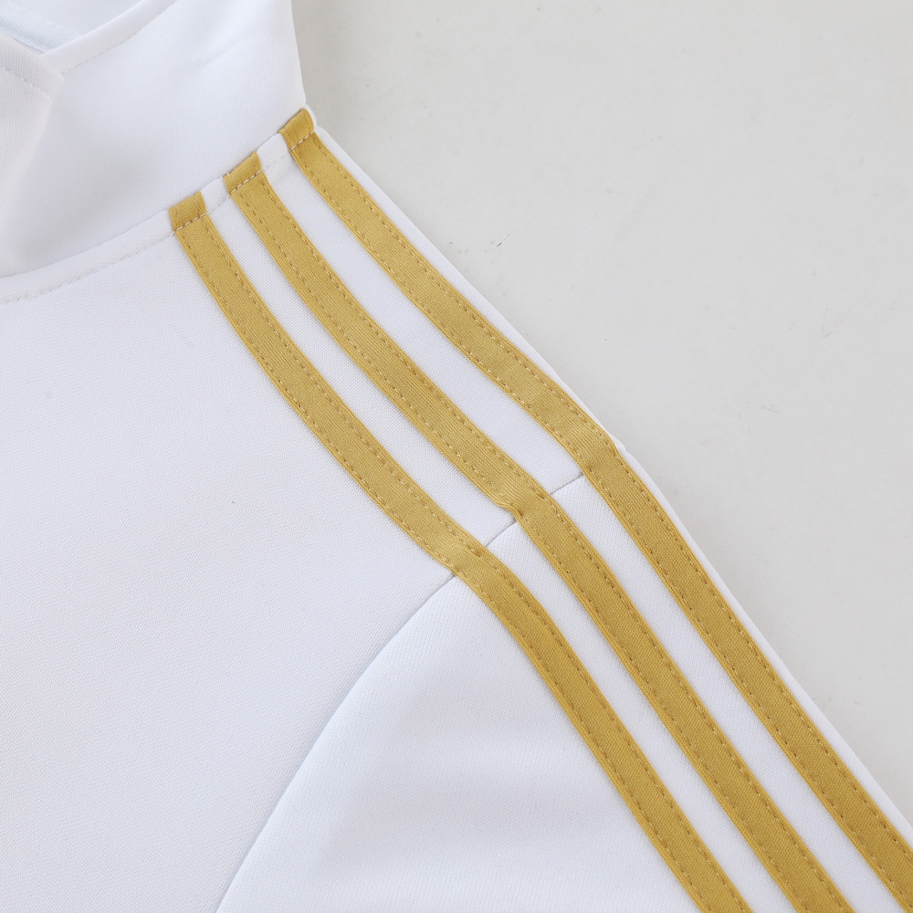 Real Madrid 23-24 Jacket Training Tracksuit - white