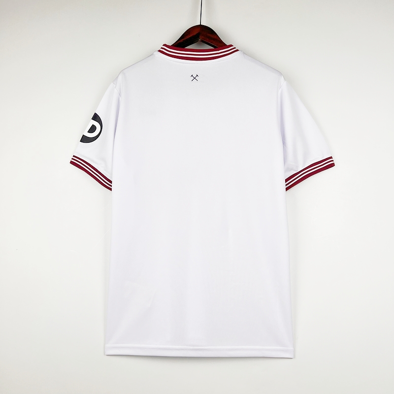 West Ham United 23-24 Away Jersey - Fans Version