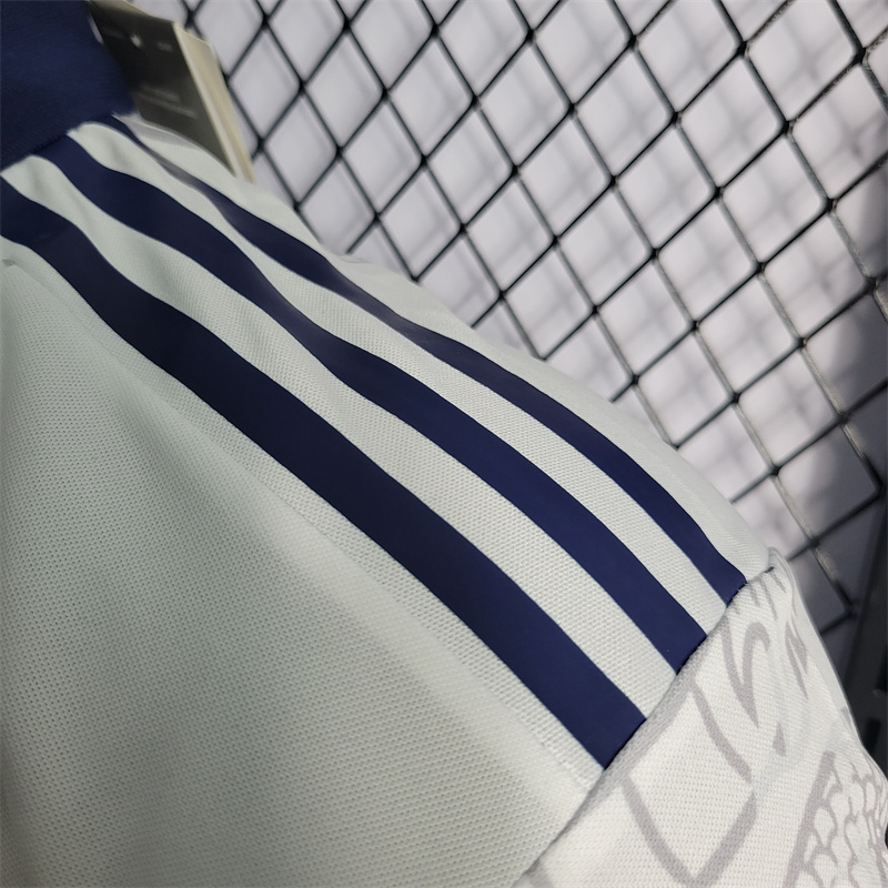 23/24 Real Madrid White Dragon Jersey - Player Version