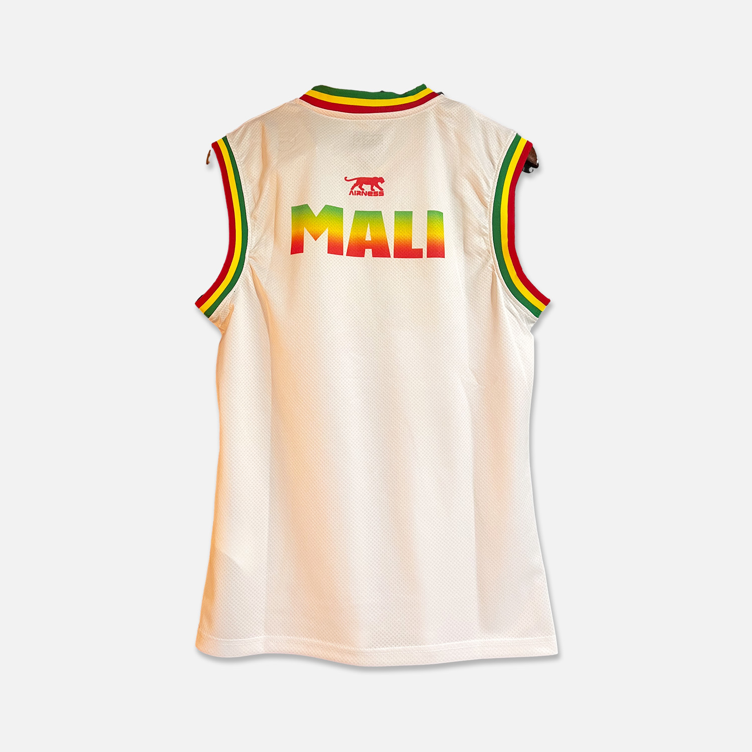 Mali 23-24 Training Vest - White Bird