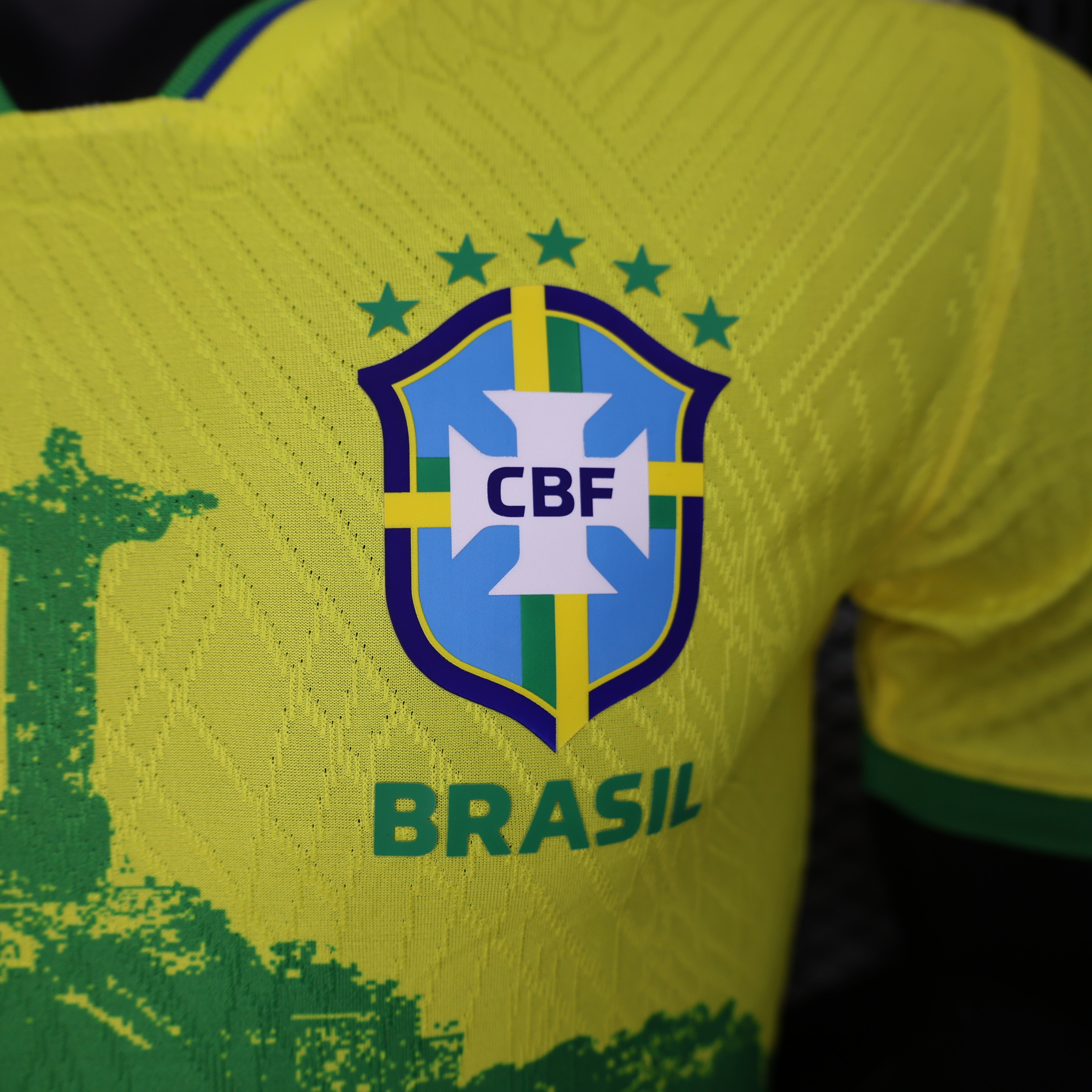 Brazil 23-24 Special Edition Jersey - Player Version