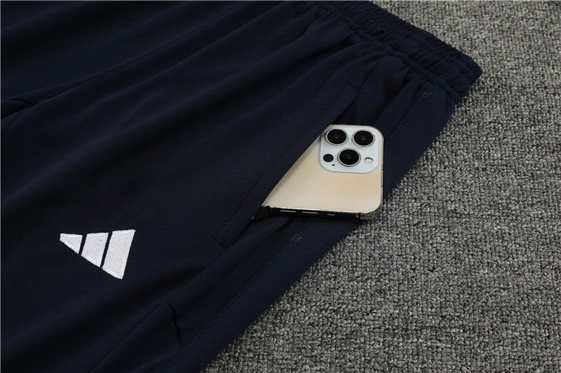 Real Madrid 23-24 Long Sleeve Training Set -White