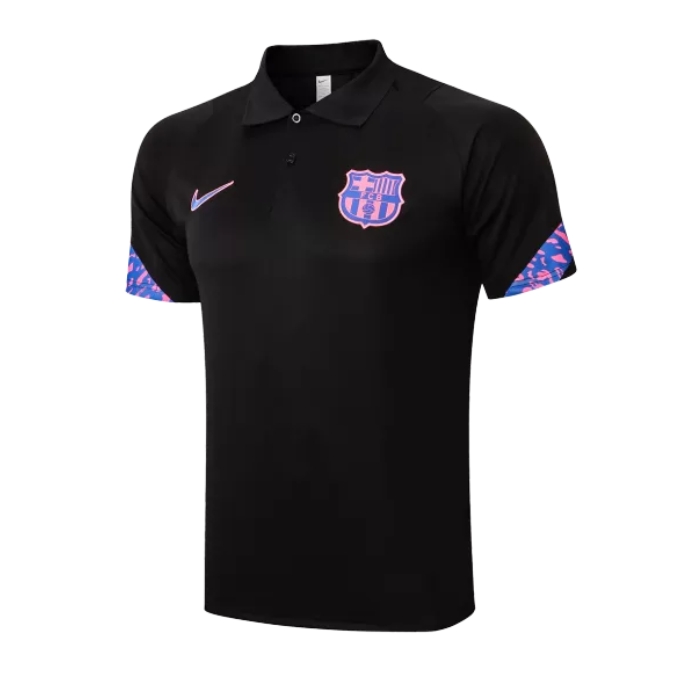 B.A.R.S.A 21-22 Core Polo Shirt Black
