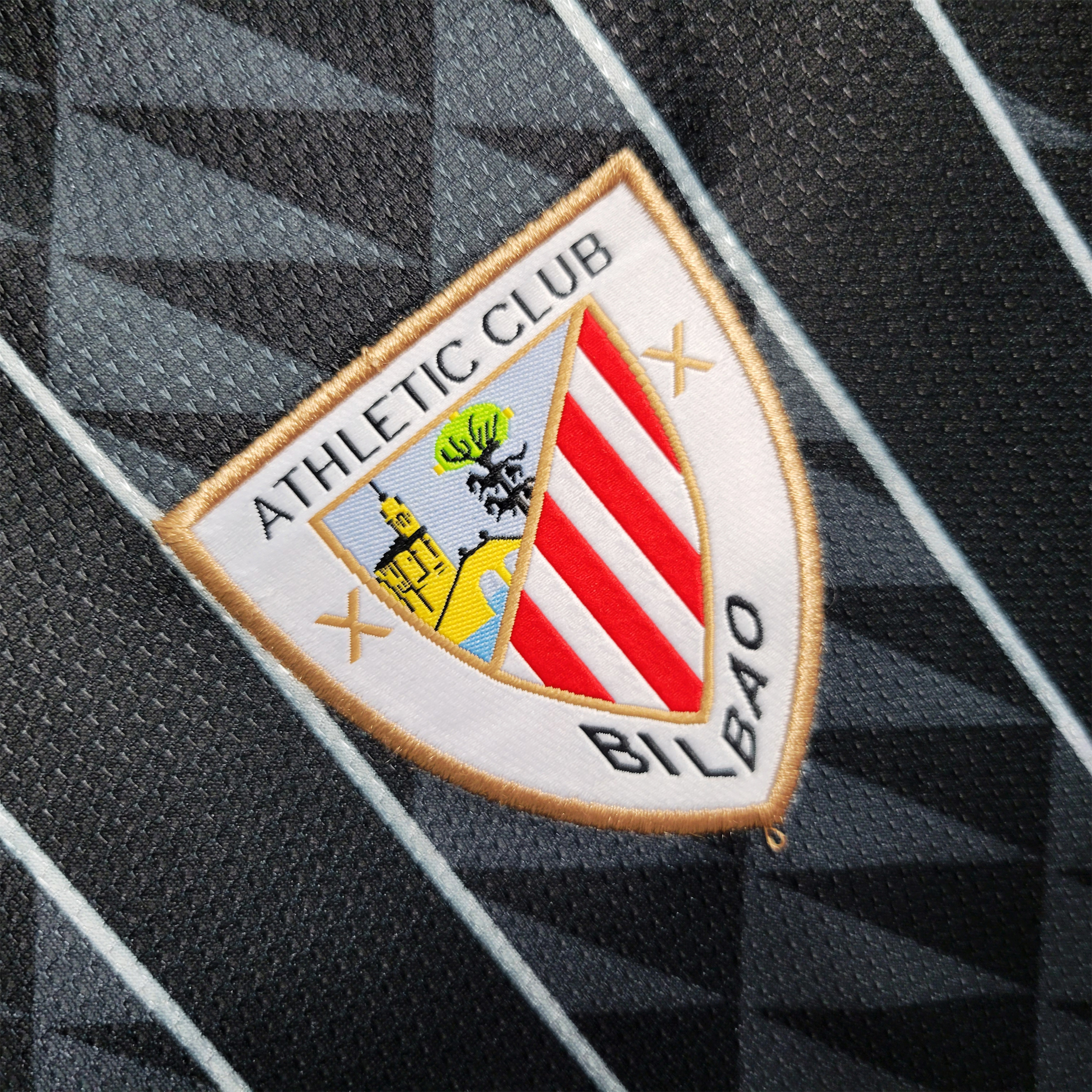 Athletic Bilbao 23-24 Black Goalkeeper Jersey - Fans Version