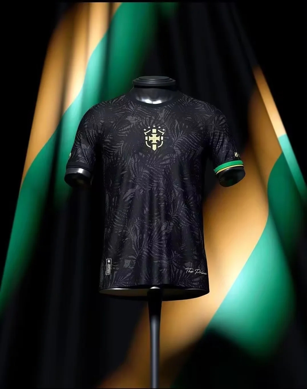 Brazil x Neymar Jr 23-24 Special Edition Jersey - Player Version