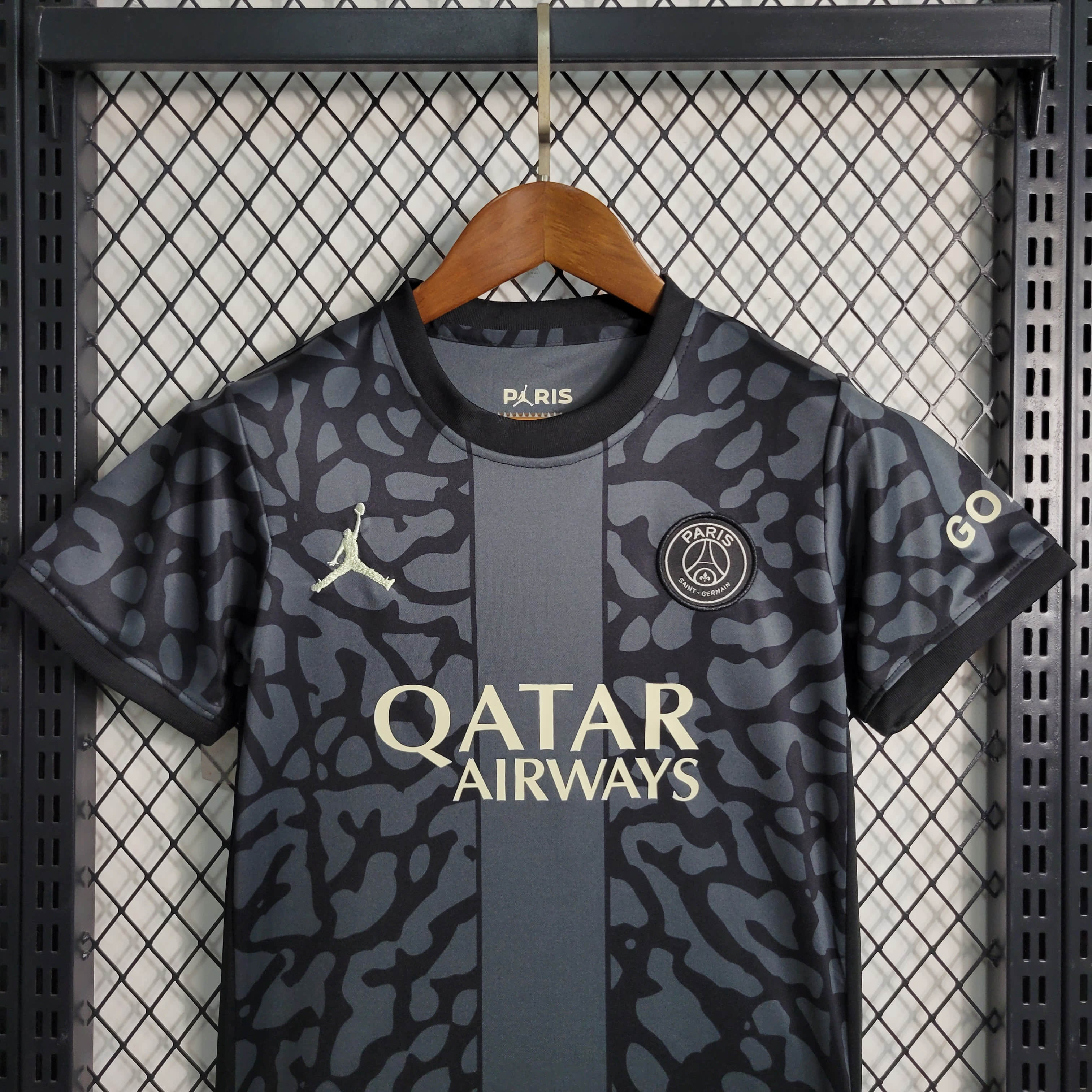 Paris Saint-Germain PSG 23-24 Third Kids Kit