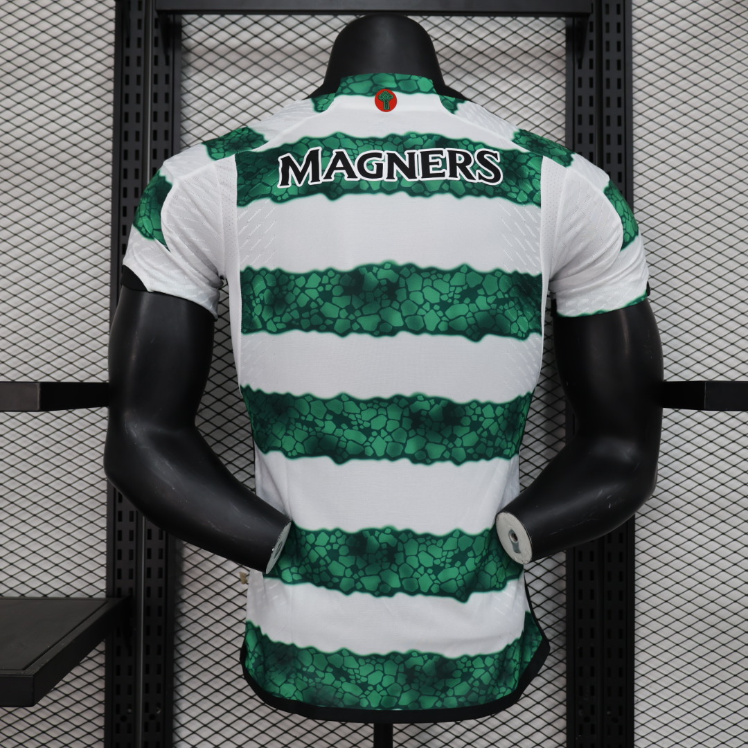 Celtic 23-24 Home Stadium Jersey - Player Version