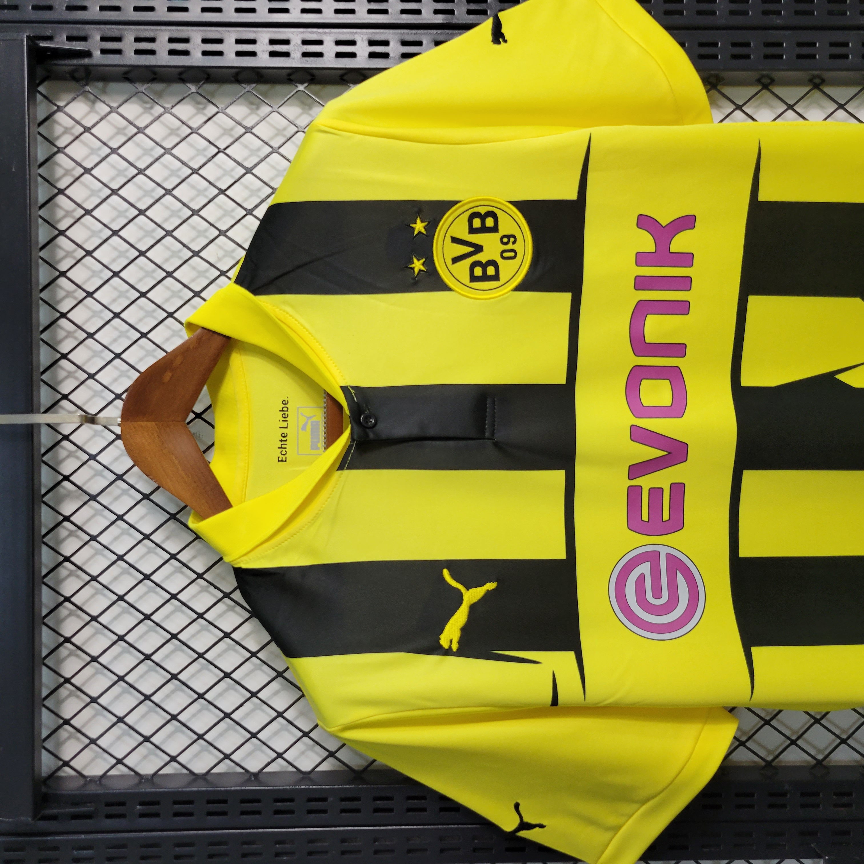 Retro Dortmund 12-13 Home Stadium Jersey