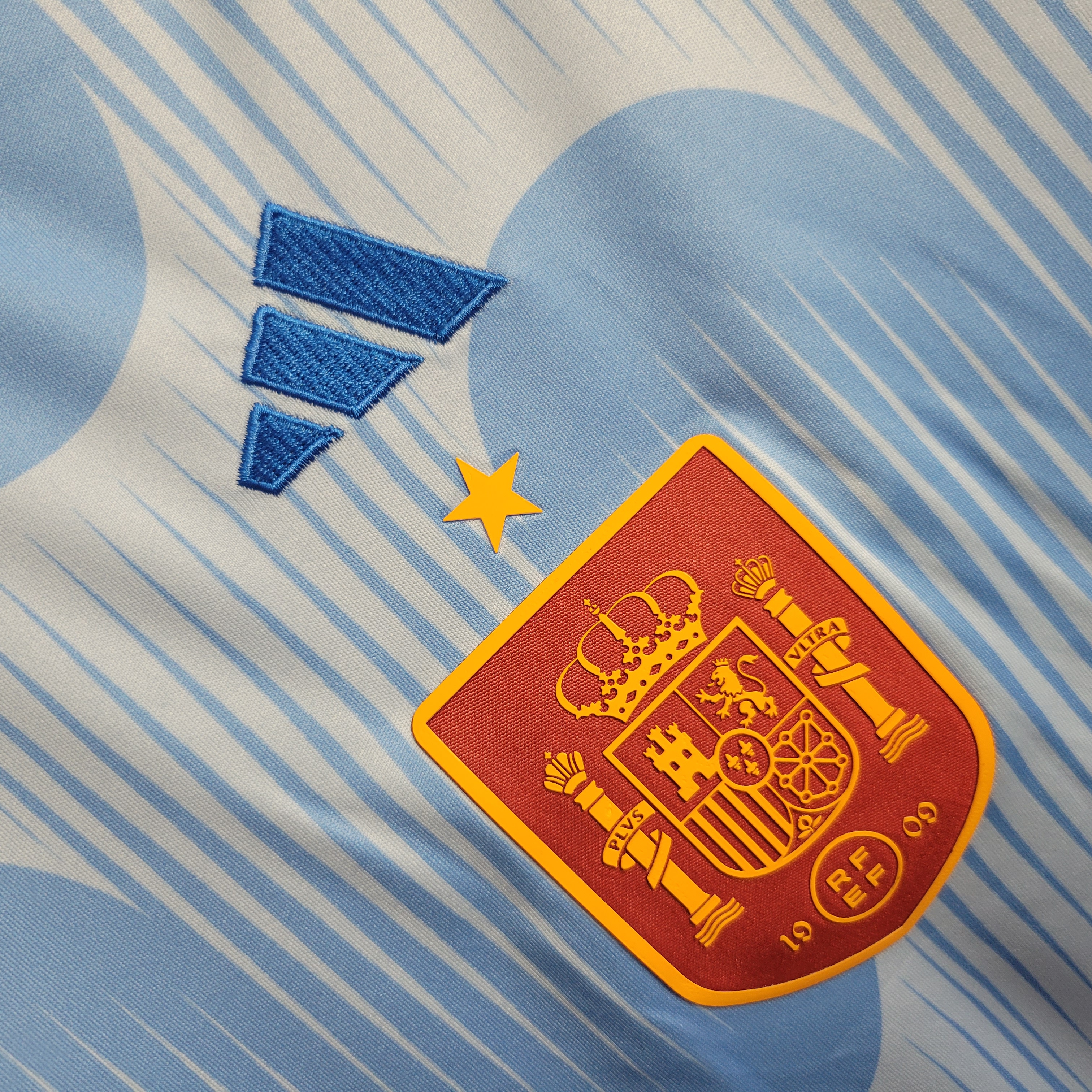 Spain 2022-23 Away Stadium Jersey - Fans Version