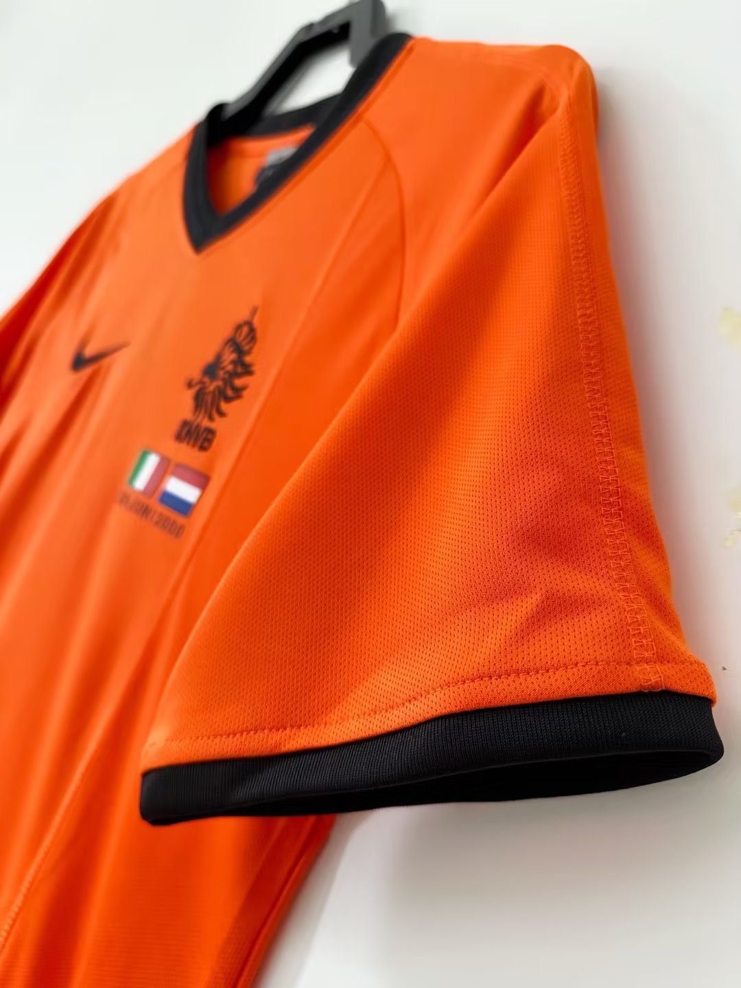 Retro Netherlands 2000 Home Stadium Jersey
