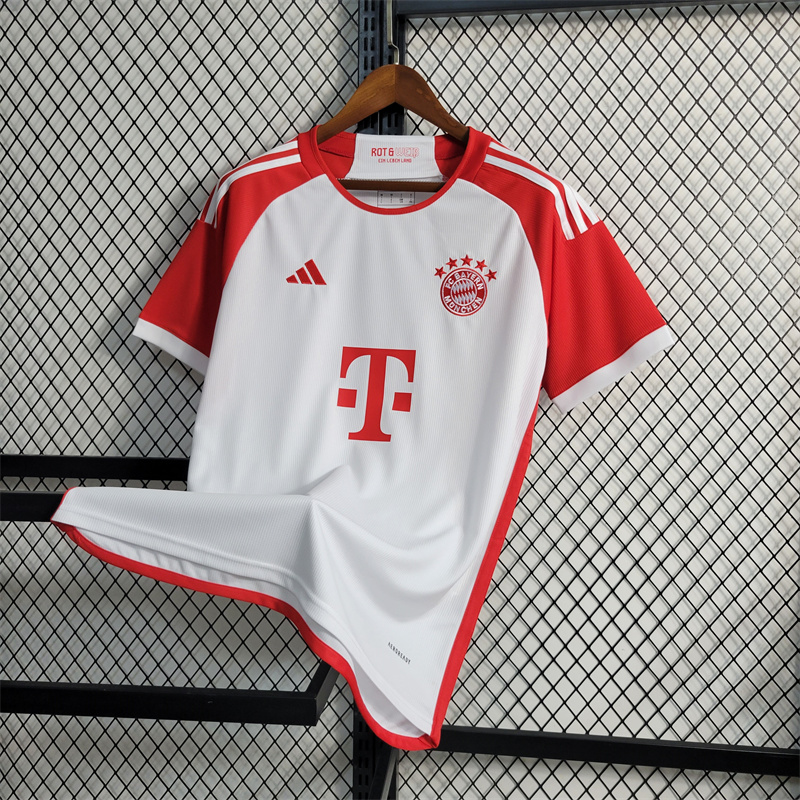 Bayern Munich 23-24 Home Stadium Jersey - Fans Version
