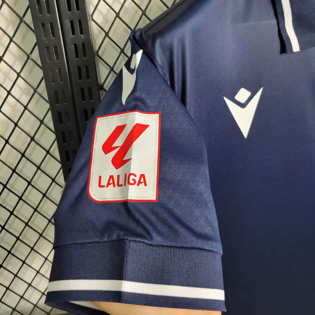 Real Sociedad 23-24 Away Stadium Jersey - Fans Version
