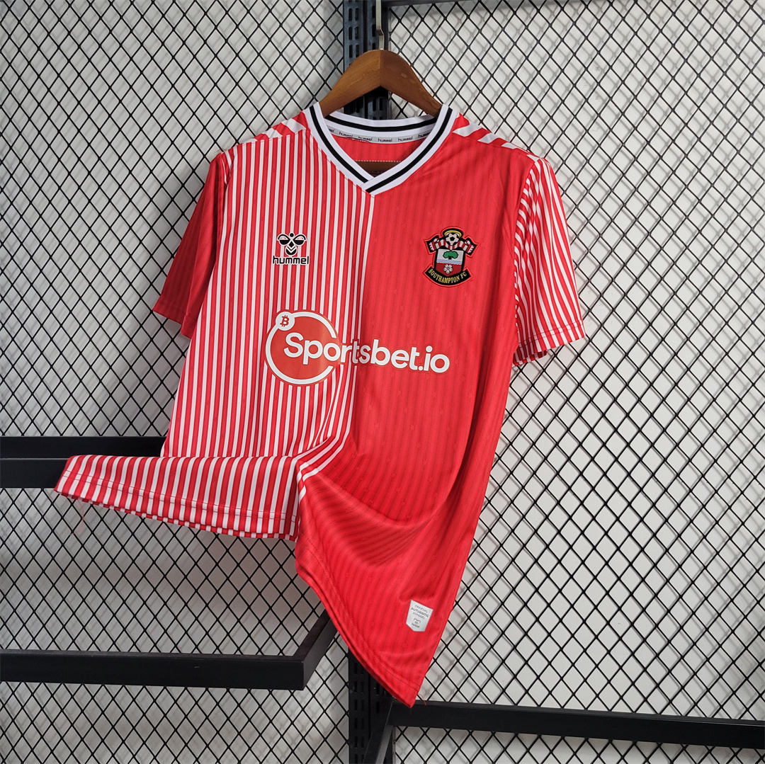 Southampton 23-24 Home Stadium Jersey - Fans Version
