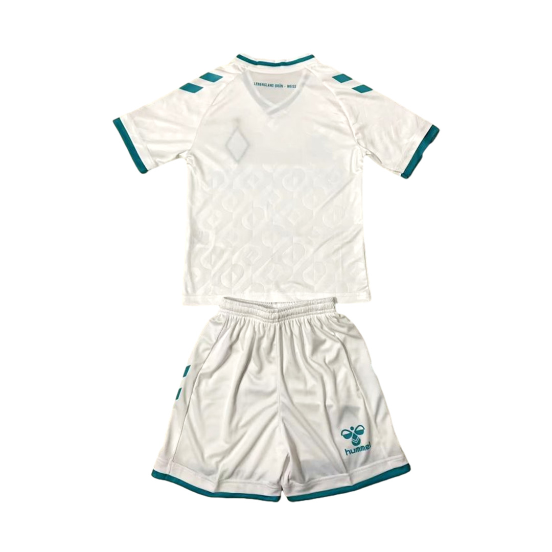 Werder Bremen 23-24 Away Stadium Kids Kit