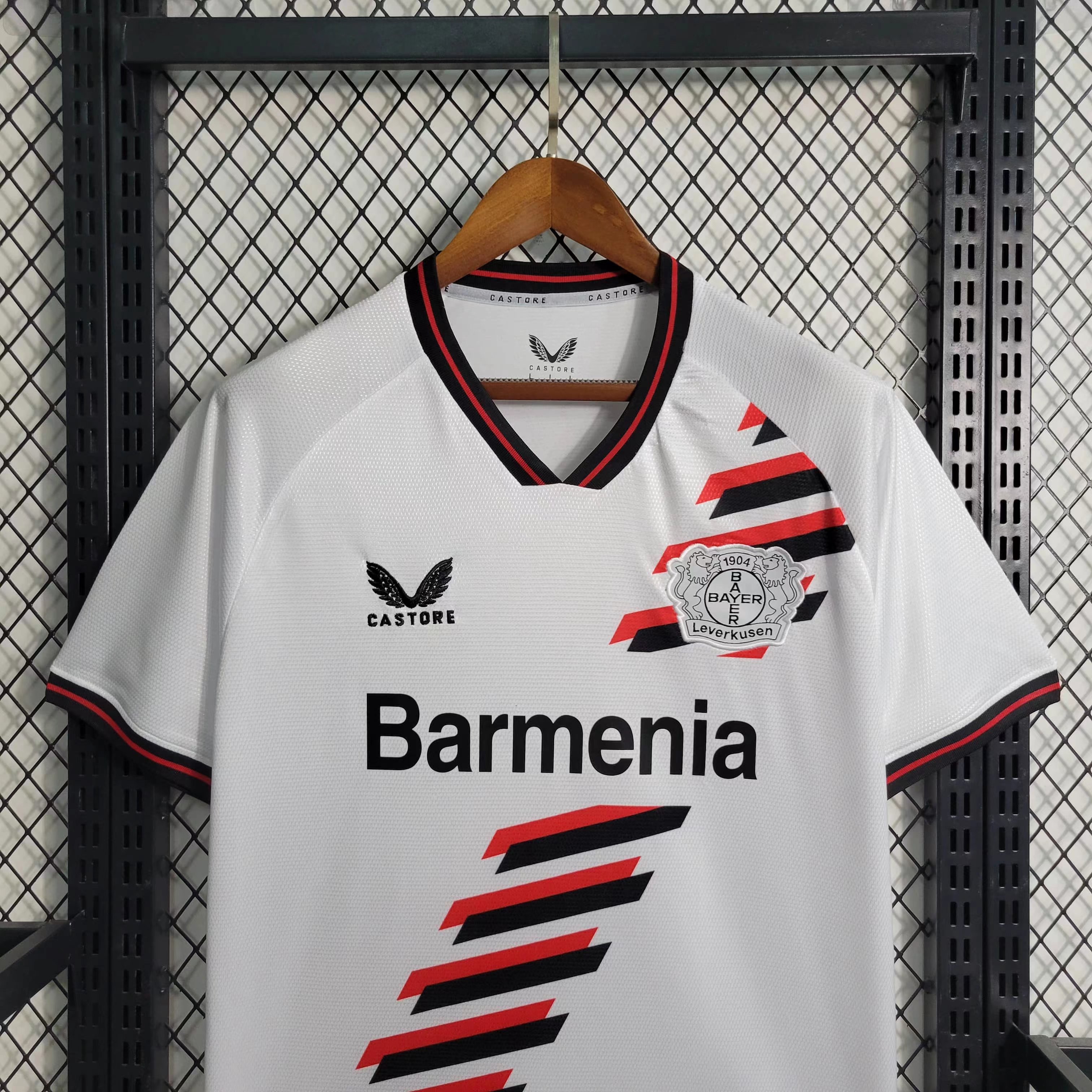 Bayer 04 Leverkusen 23-24 Away Stadium Jersey - Fans Version