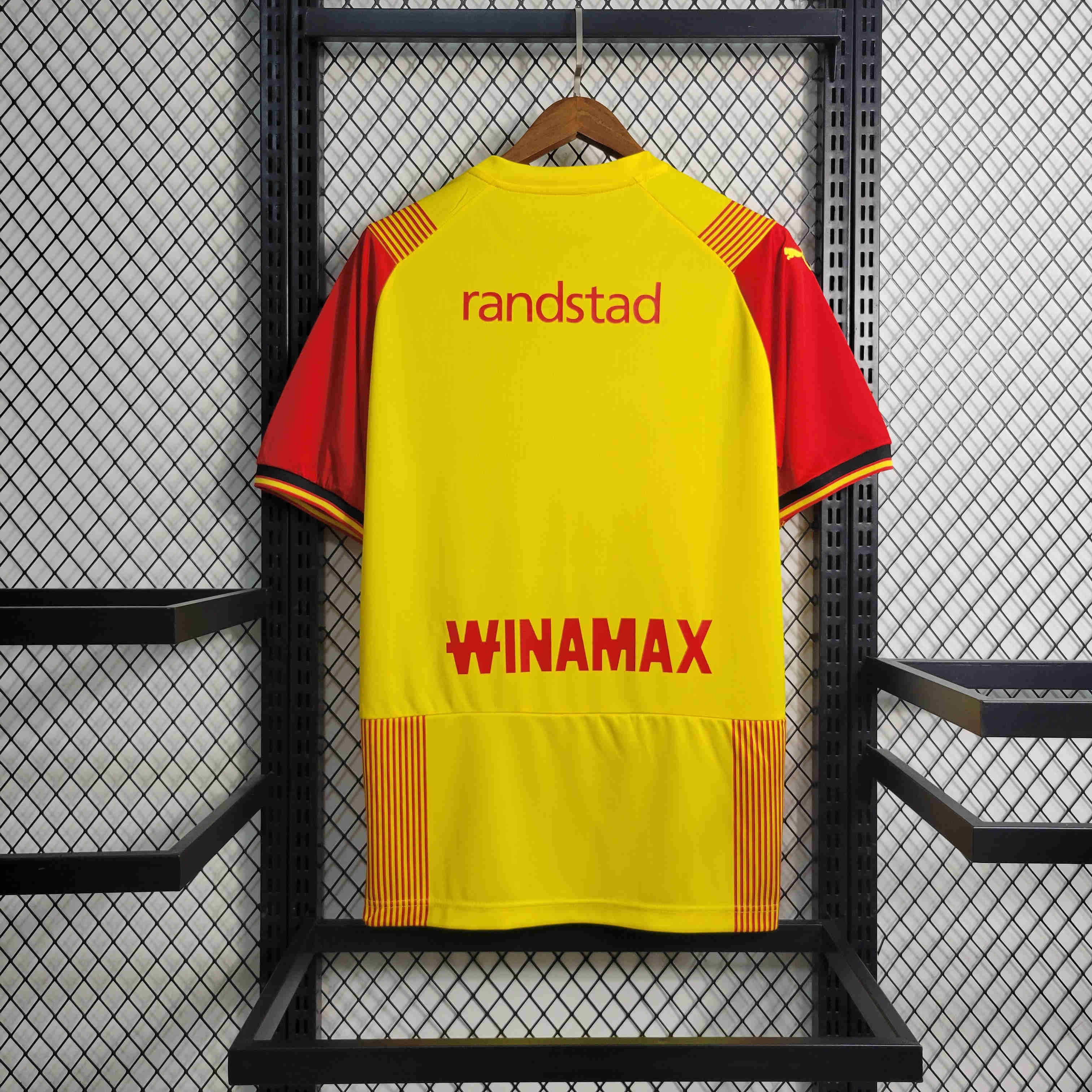 Lens 23-24 Home Stadium Jersey - Fans Version