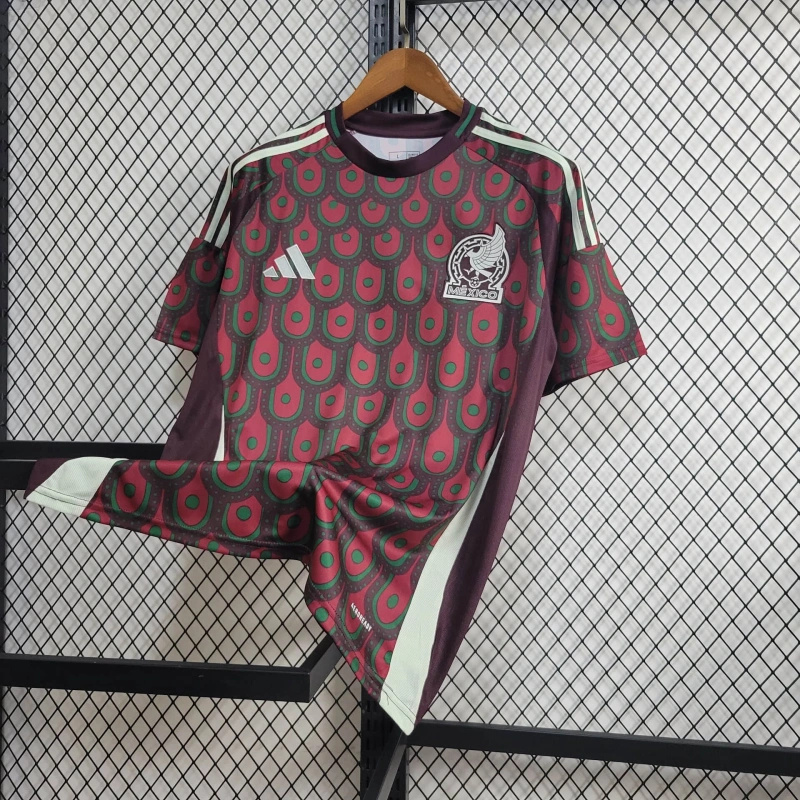 Mexico 2024 Home Stadium Jersey - Fans Version