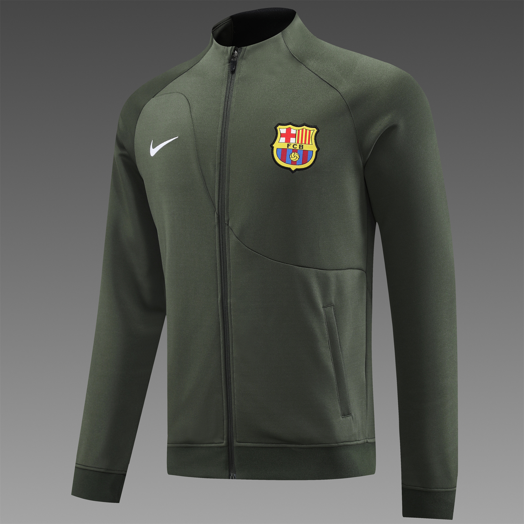 B.A.R.S.A 23-24 Jacket Training Tracksuit Green