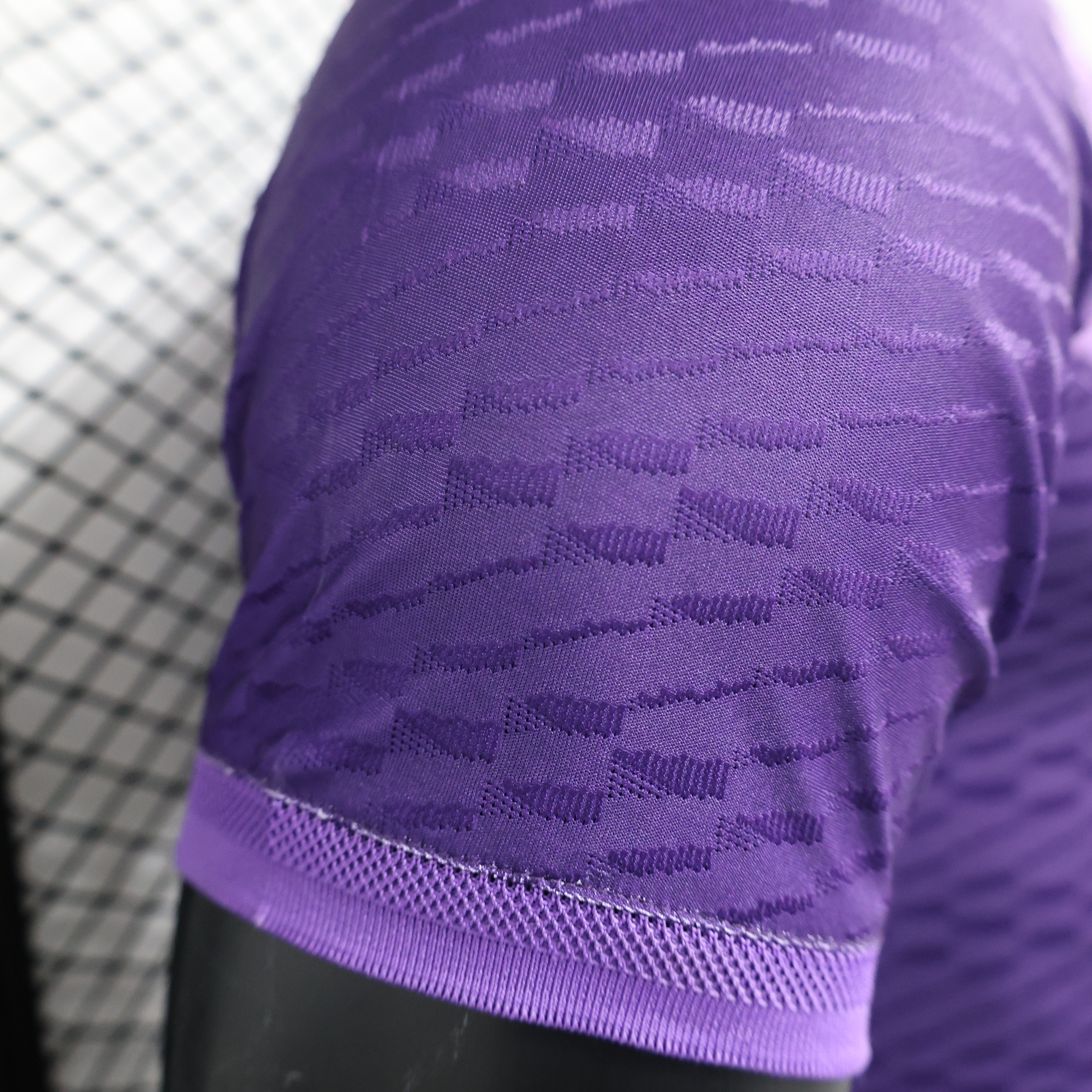 Real Madrid 23-24 Y3 Purple Special Edition Jersey - Player Version