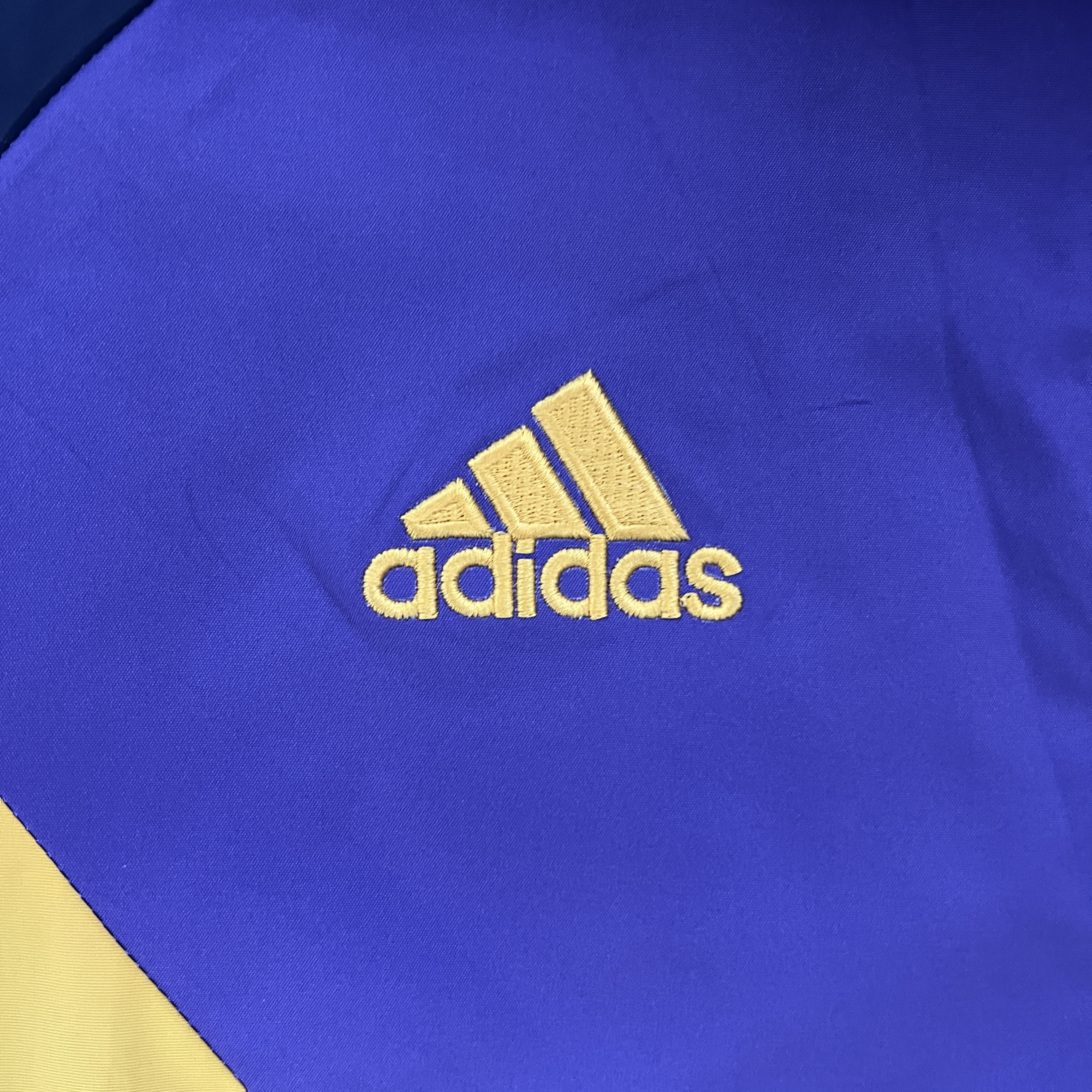 Real Madrid 23-24 Double Sided Windbreaker - Royal Blue