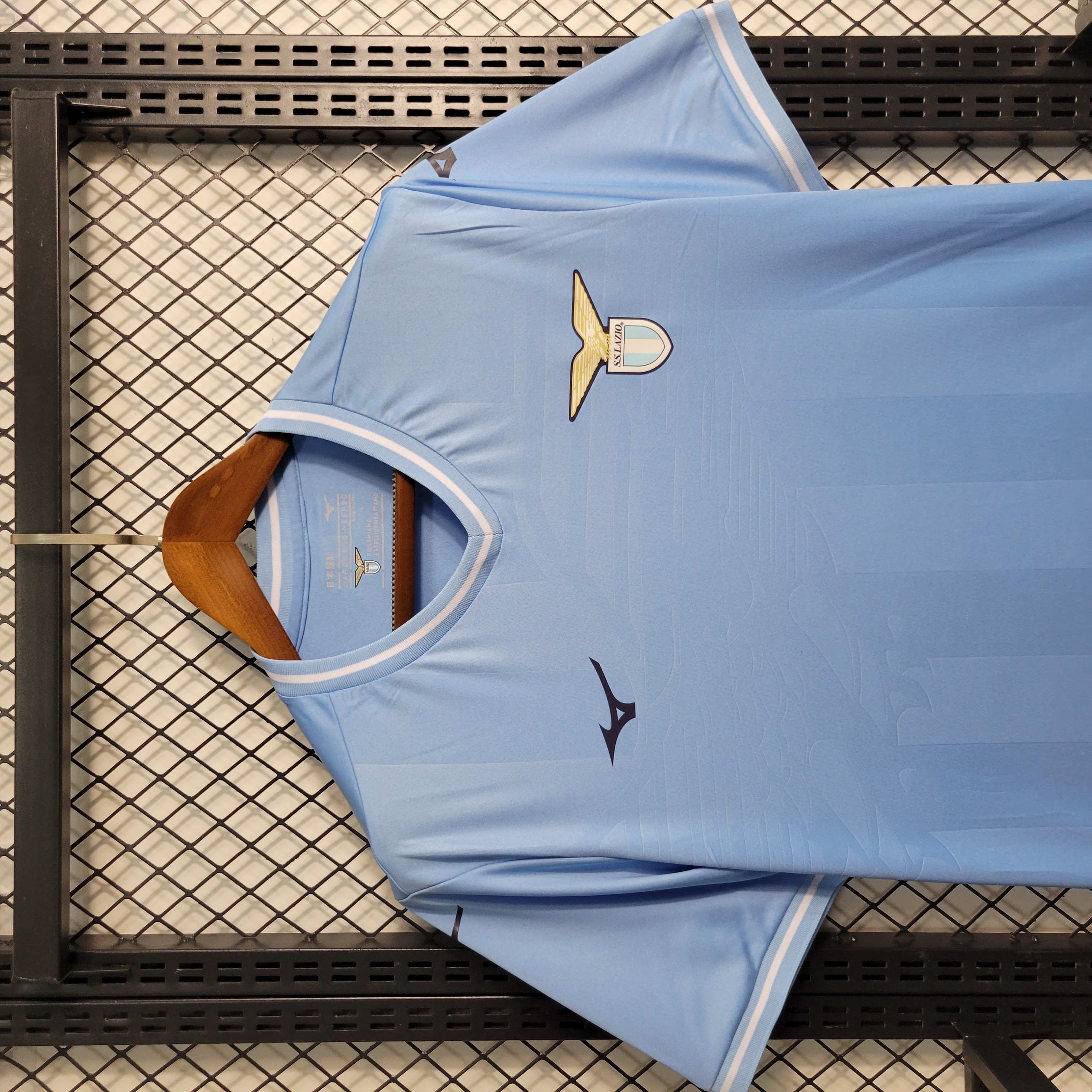 Lazio 23-24 Home Stadium Jersey - Fans Version