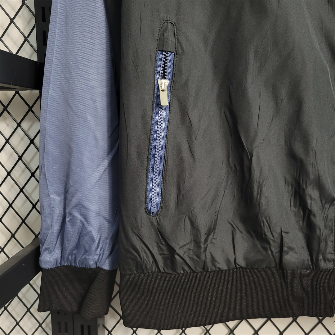 Tottenham Hotspur 23-24 Black Player Windbreaker