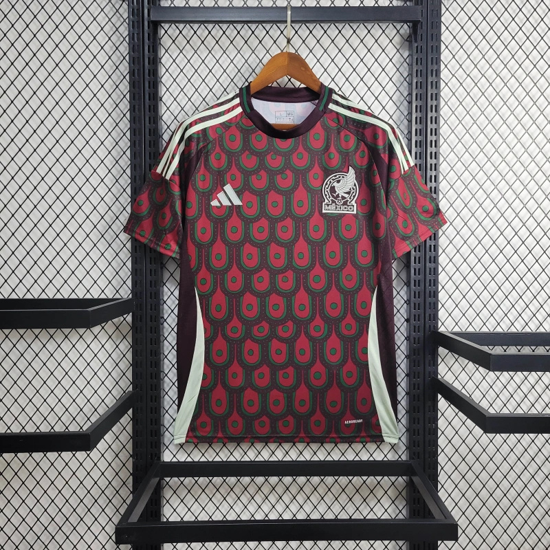 Mexico 2024 Home Stadium Jersey - Fans Version