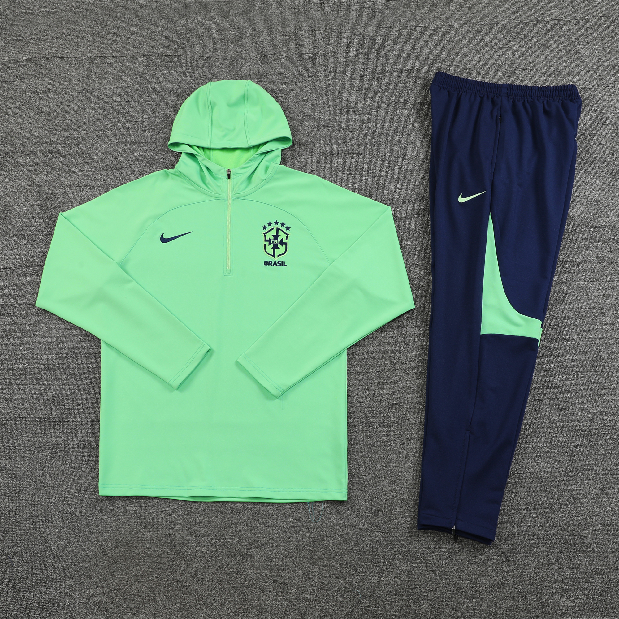 Brazil 23-24 Men's Training Hoodie + Pants