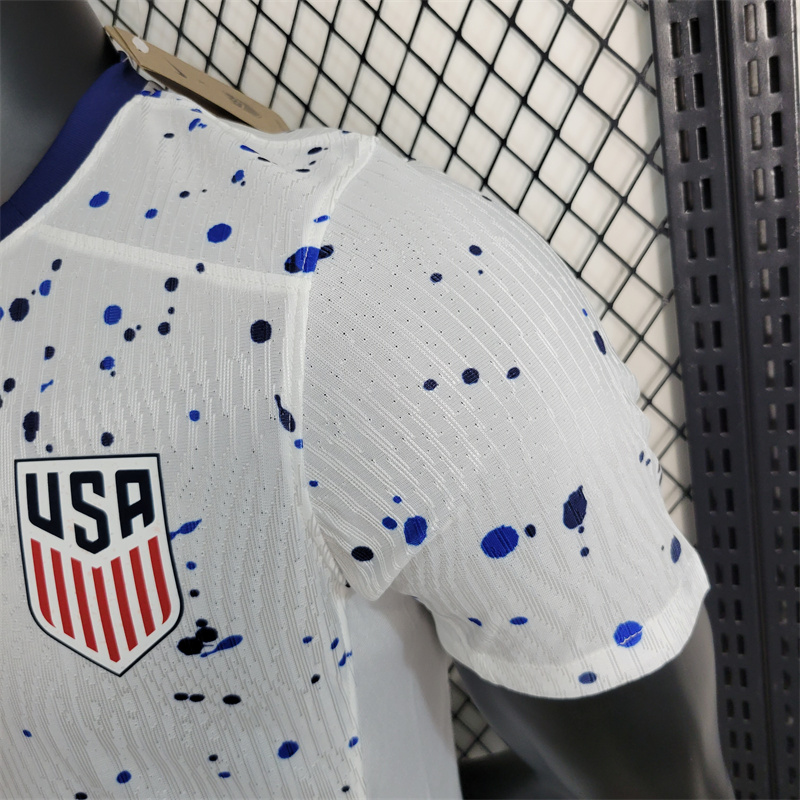 United States USA 23-24 Jersey - Player Version
