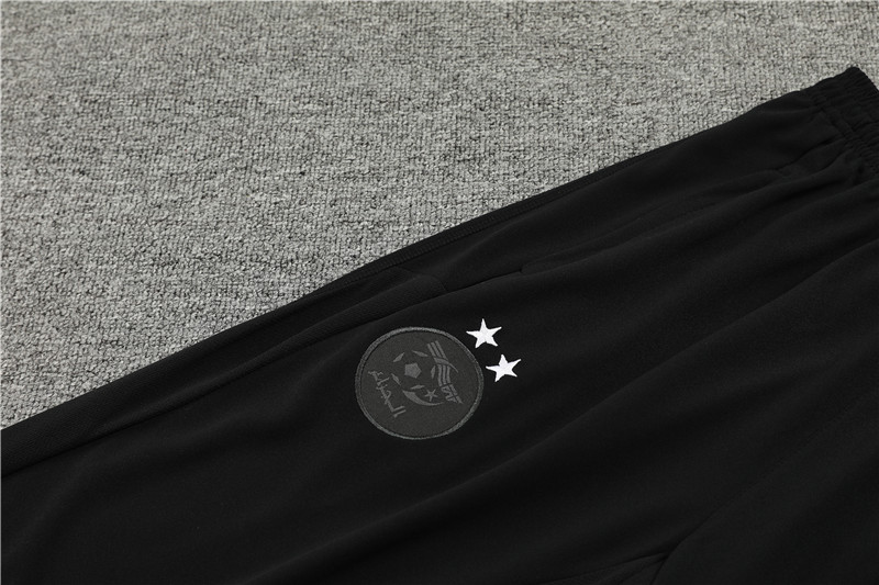Algeria 23-24 Long Sleeve Training Set -Black