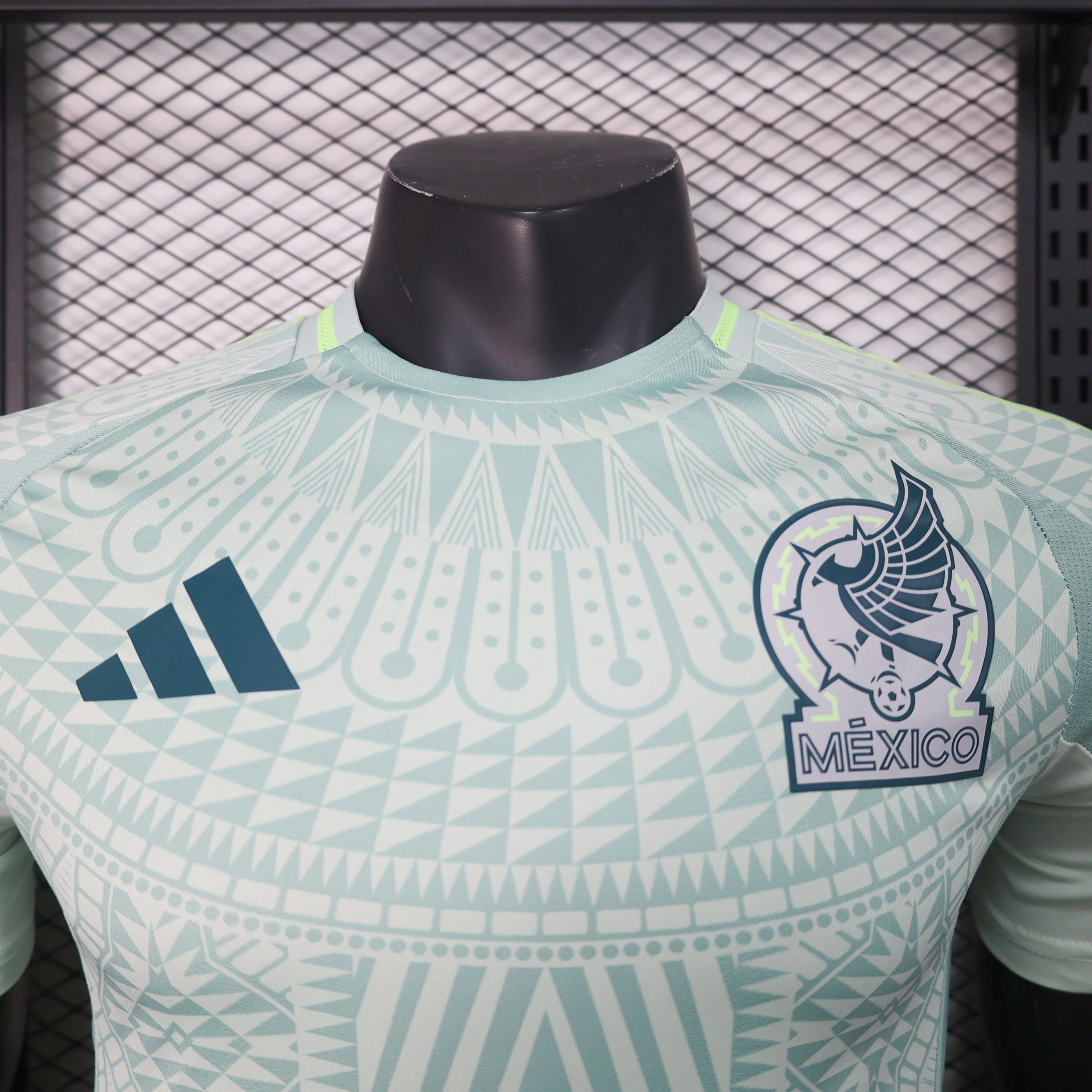 Mexico 2024 Away Stadium Jersey - Player Version