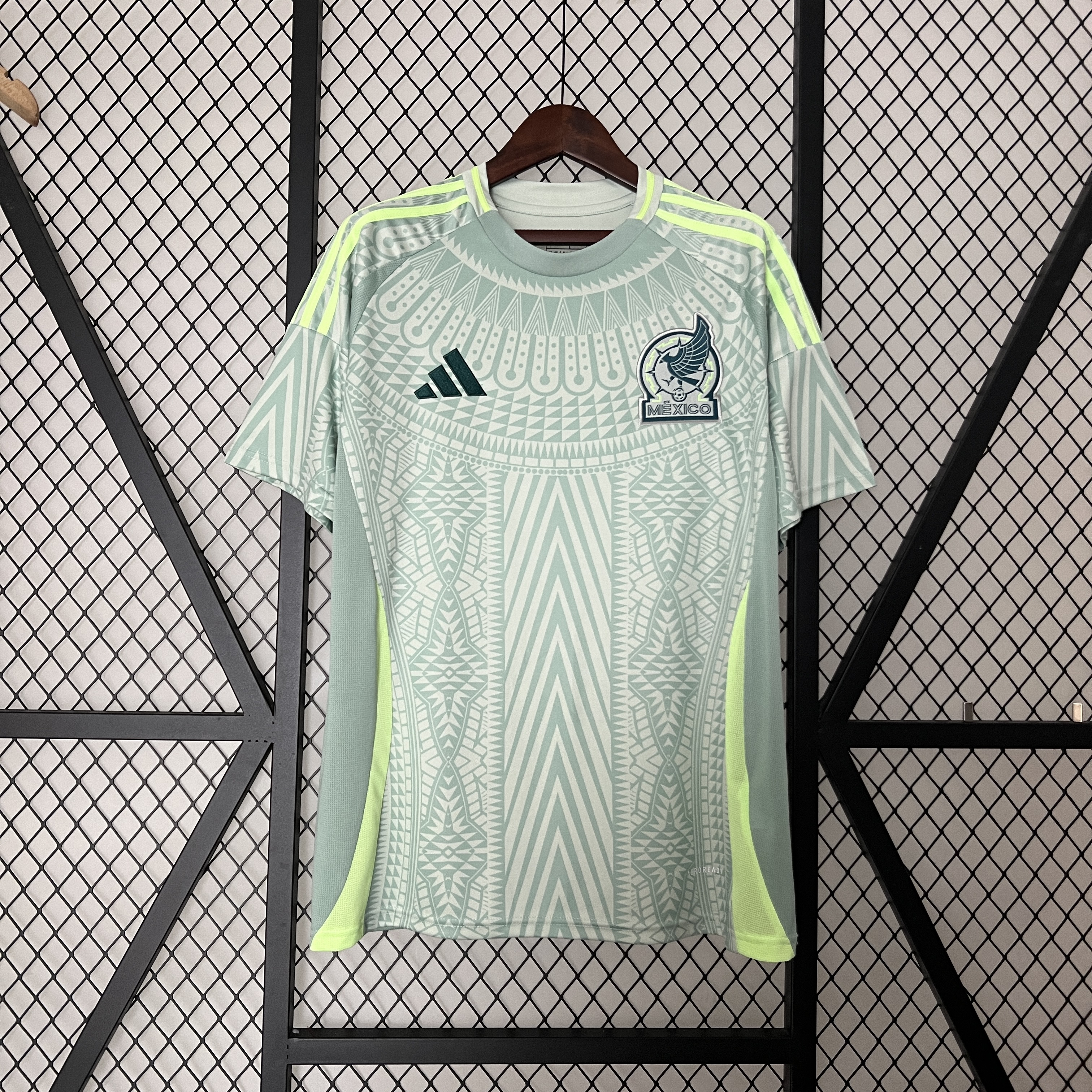 Mexico 2024 Away Stadium Jersey - Fans Version