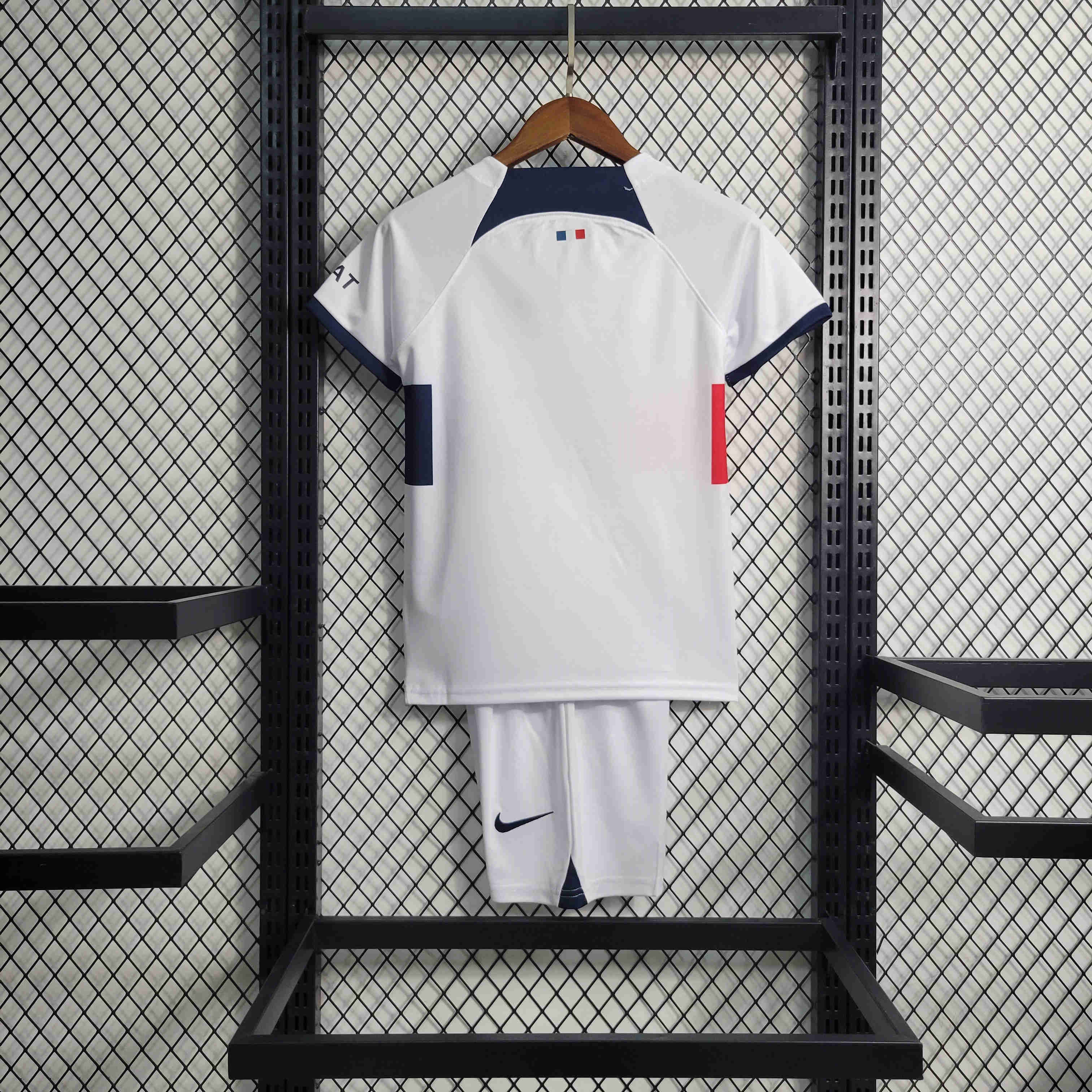 Paris Saint-Germain PSG 23-24 Away Kids kit