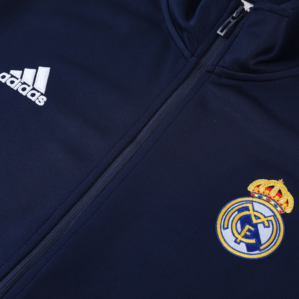 Real Madrid 23-24 Jacket Training Tracksuit - Royal Blue