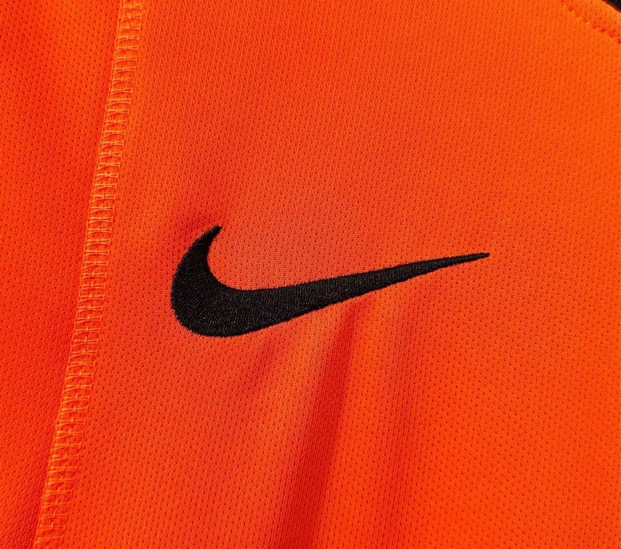Retro Netherlands 2000 Home Stadium Jersey
