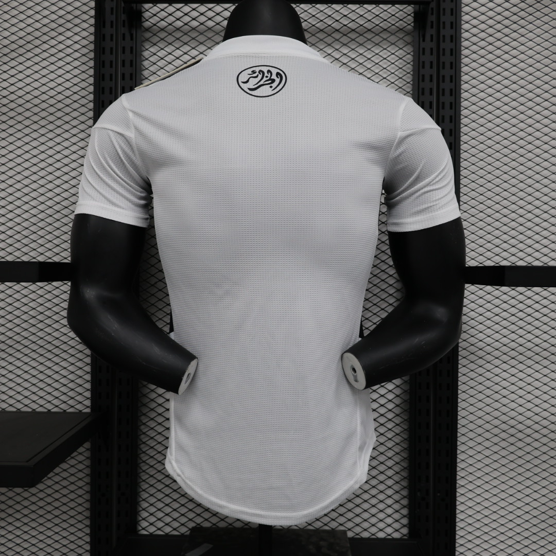 Algeria 23-24 White Jersey - Player Version