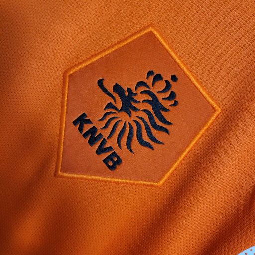 Retro Netherlands 2012 Home Stadium Jersey