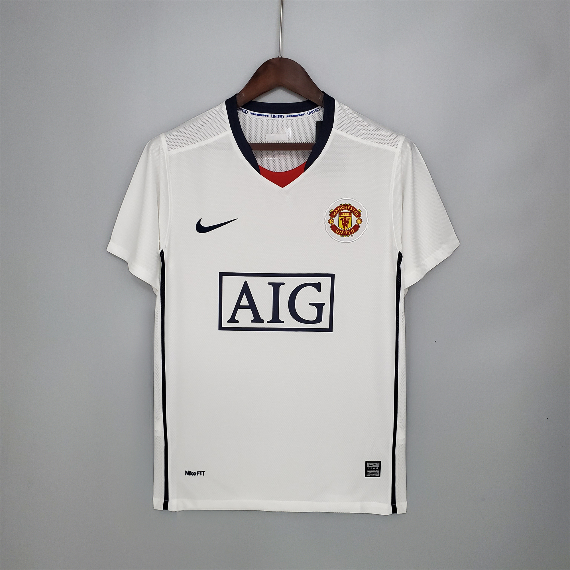 Manchester United Retro 08-09 Away Jersey