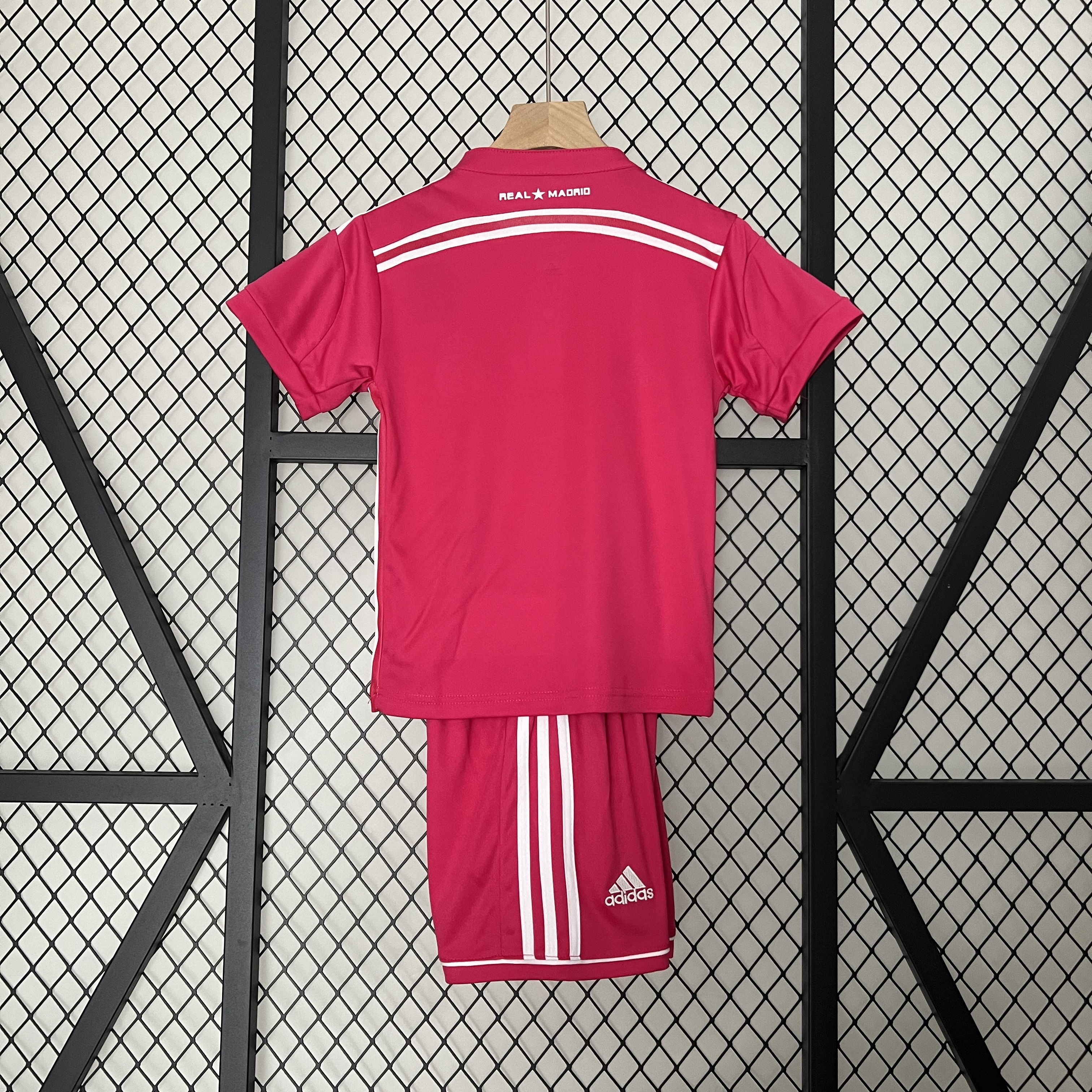 Retro Real Madrid 14-15 Away Stadium Kids Kit