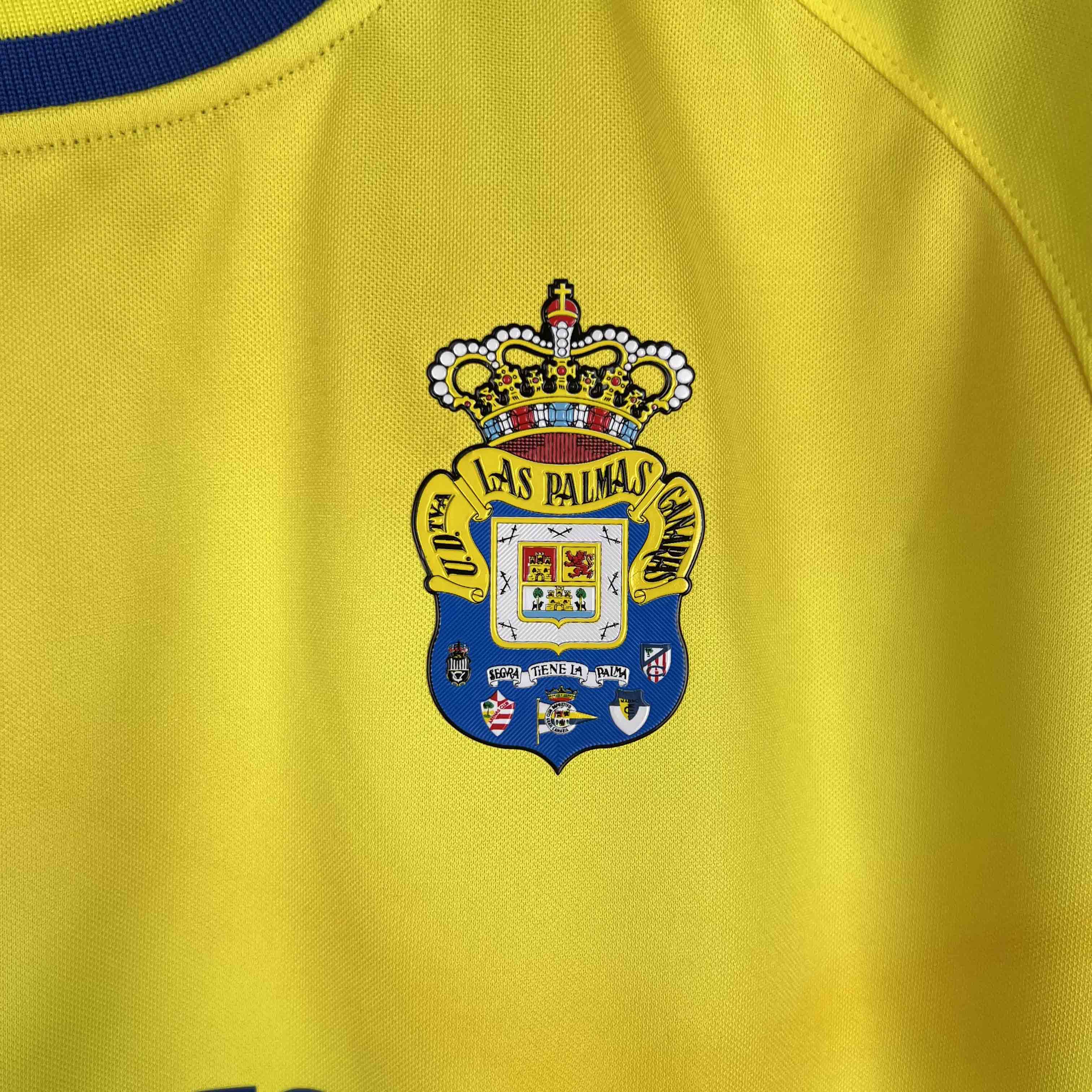 Las Palmas 23-24 Home Stadium Jersey - Fans Version