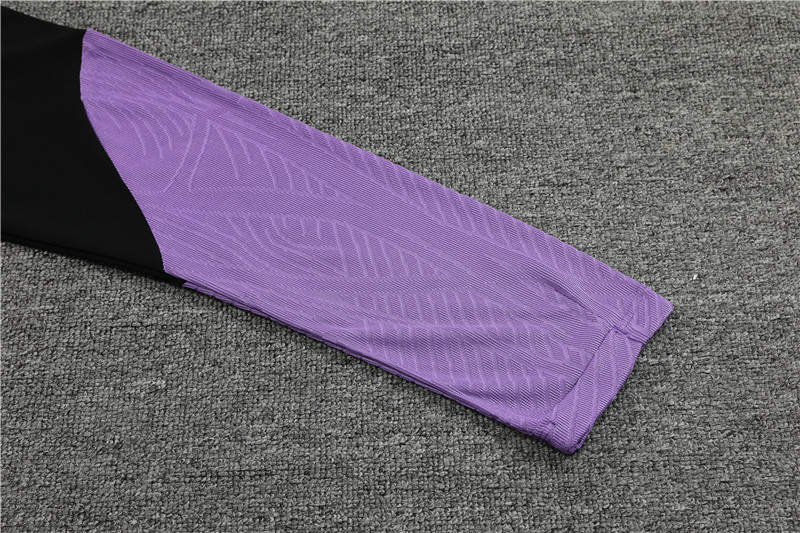 Paris Saint-Germain PSG 23-24 Long Sleeve Training Set -Purple