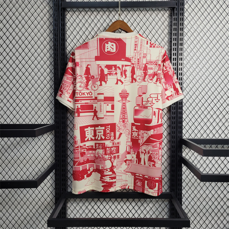 Japan 23/24 Tokyo Special Edition Jersey - Fans Version